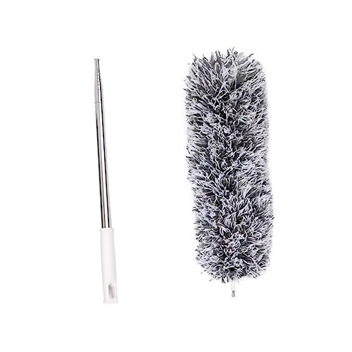 WOFASHPURET Teleskop Staubwedel Ausziehbarer Faser Duster für Auto und Möbelreinigung Waschbar für Schwer Erreichbare Stellen Ergonomisch Gestaltet von WOFASHPURET