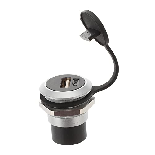 WOFASHPURET Usb20-schnittstelle USB-schottanschluss Schottadapter Von Buchse Auf Buchse USB-durchgangsanschluss USB-unterputzmontage USB-koppler USB-Adapter Plastik Armaturenbrett Eingebettet von WOFASHPURET