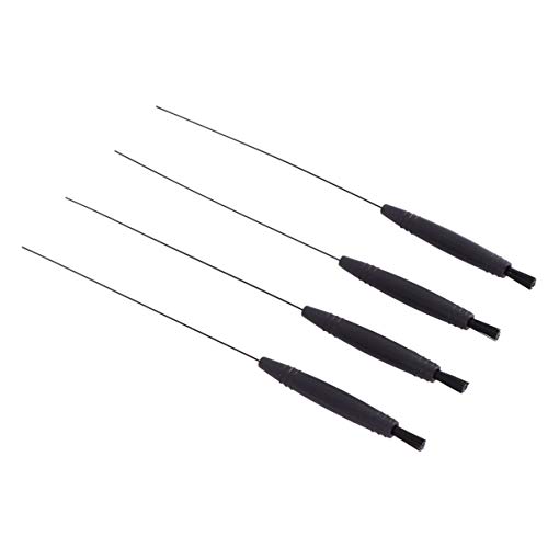WOFASHPURET Reinigungswerkzeug-Set 4-teilig Reinigungsstäbe für Hörverstärker-Reiniger von WOFASHPURET
