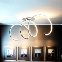 LED Deckenlampe 3000 K 2300 lm Modern Wellen LED Deckenlampe 3000 K 2300 lm Modern Wellen von WOFI