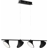 Led Decken Hänge Lampe Wohn Ess Zimmer Beleuchtung Spot Pendel Leuchte dimmbar Wofi 6596.04.10.9000 Led Decken Hänge Lampe Wohn Ess Zimmer Beleuchtung Spot Pendel Leuchte dimmbar Wofi 6596.04.10.9000 von WOFI