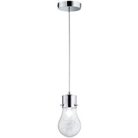 Moderne Pendelleuchte Glühbirnenform Ø29cm Moderne Pendelleuchte Glühbirnenform Ø29cm von WOFI