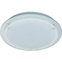 Moderne led Deckenleuchte mora, in Chrom poliert, ø 30cm Moderne led Deckenleuchte mora, in Chrom poliert, ø 30cm von WOFI