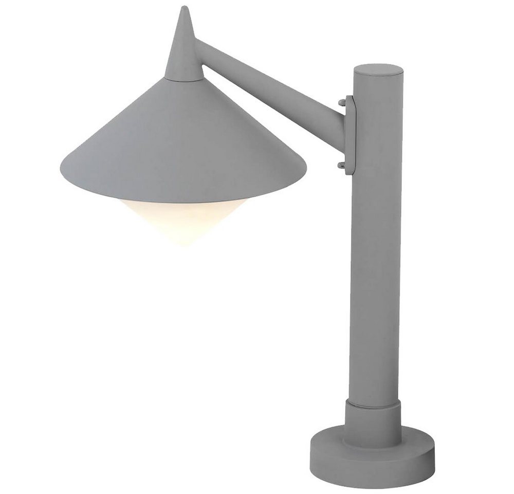 WOFI Außen-Stehlampe, Leuchtmittel nicht inklusive, Außen Steh Stand Lampe Garten Sockel Weg ALU Säulen Strahler WOFI Außen-Stehlampe, Leuchtmittel nicht inklusive, Außen Steh Stand Lampe Garten Sockel Weg ALU Säulen Strahler von WOFI