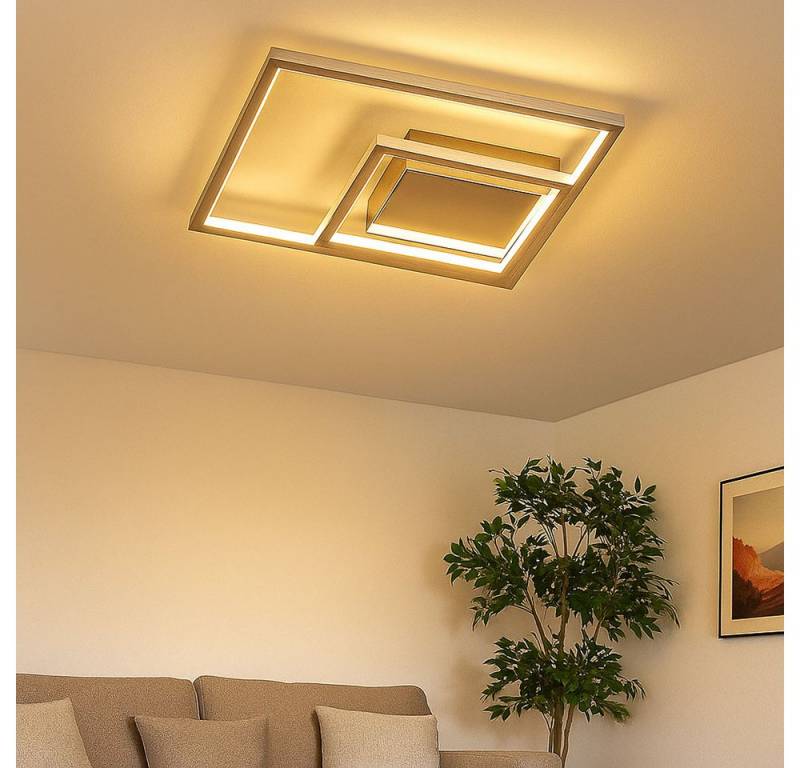 WOFI LED Deckenleuchte, LED-Leuchtmittel fest verbaut, Warmweiß, LED Deckenleuchte Deckenlampe 3 flammig Wohnzimmerleuchte modern WOFI LED Deckenleuchte, LED-Leuchtmittel fest verbaut, Warmweiß, LED Deckenleuchte Deckenlampe 3 flammig Wohnzimmerleuchte modern von WOFI