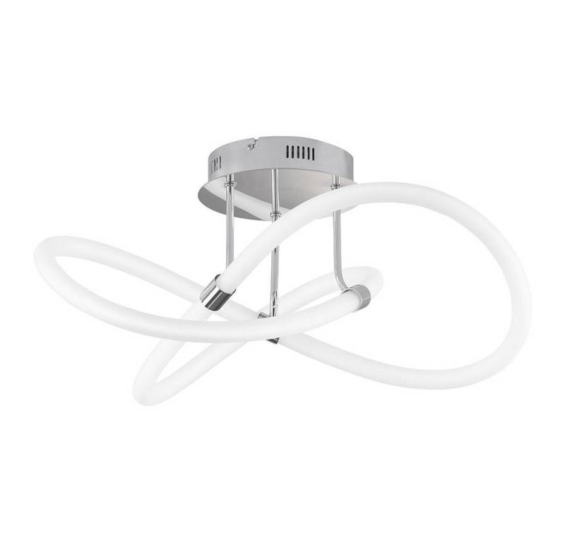 WOFI LED Deckenleuchte, LED-Leuchtmittel fest verbaut, Warmweiß, Deckenlampe Deckenleuchte Wohnzimmelampe dimmbar LED von WOFI