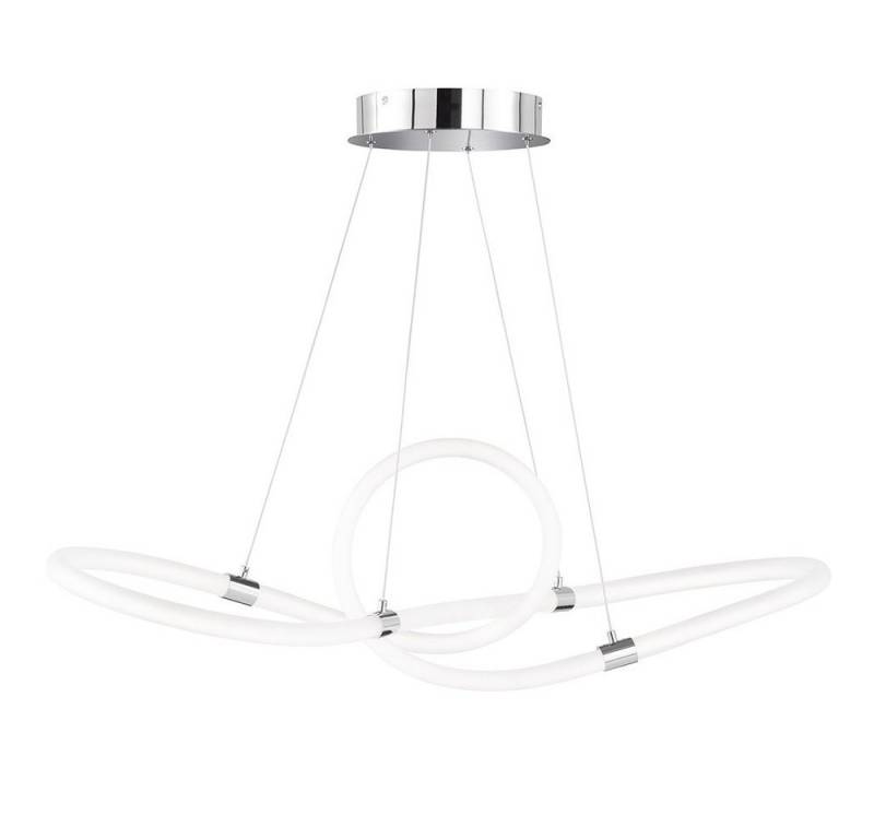 WOFI LED Pendelleuchte, LED-Leuchtmittel fest verbaut, Warmweiß, Neutralweiß, Tageslichtweiß, Hängeleuchte LED dimmbar LED Esstischlampe LED modern von WOFI