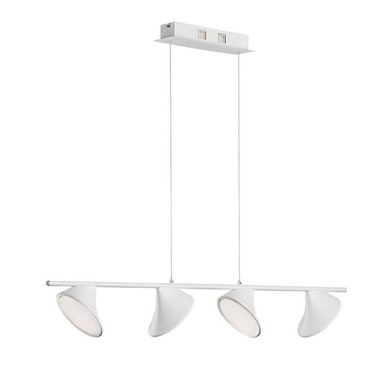 WOFI LED Pendelleuchte, LED-Leuchtmittel fest verbaut, Warmweiß, LED Deckenlampe Hängeleuchte Pendellampe Deckenleuchte Hängelampe von WOFI