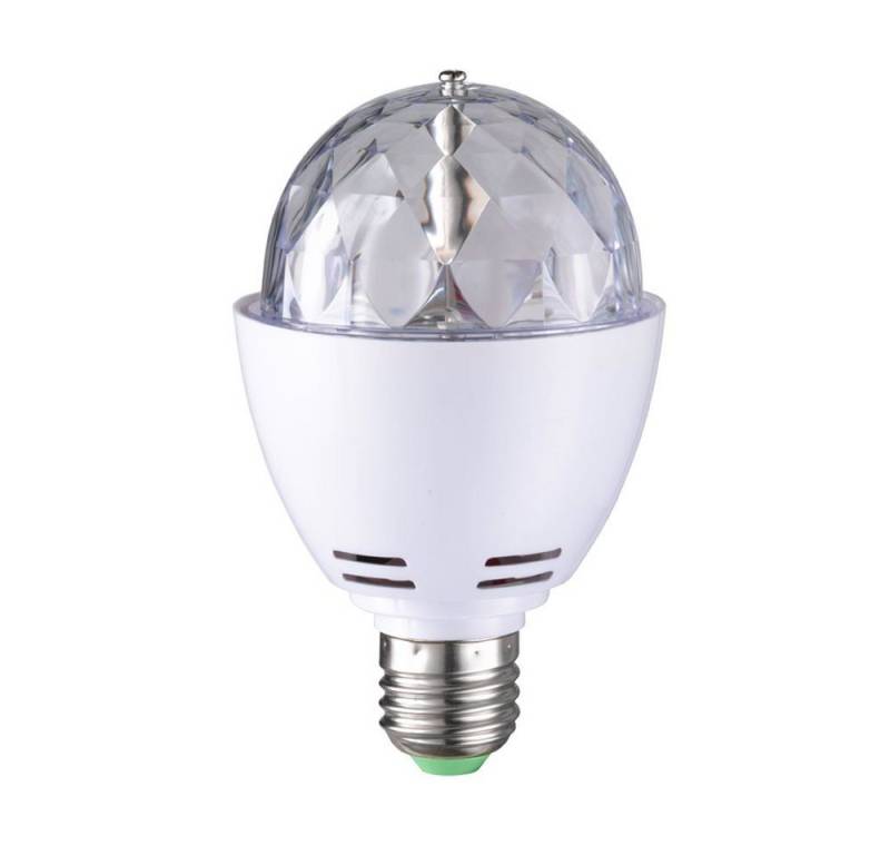 WOFI LED-Leuchtmittel, RGB LED Disco Leuchtmittel 3 Watt Party Effekt Licht E27 Fassung von WOFI