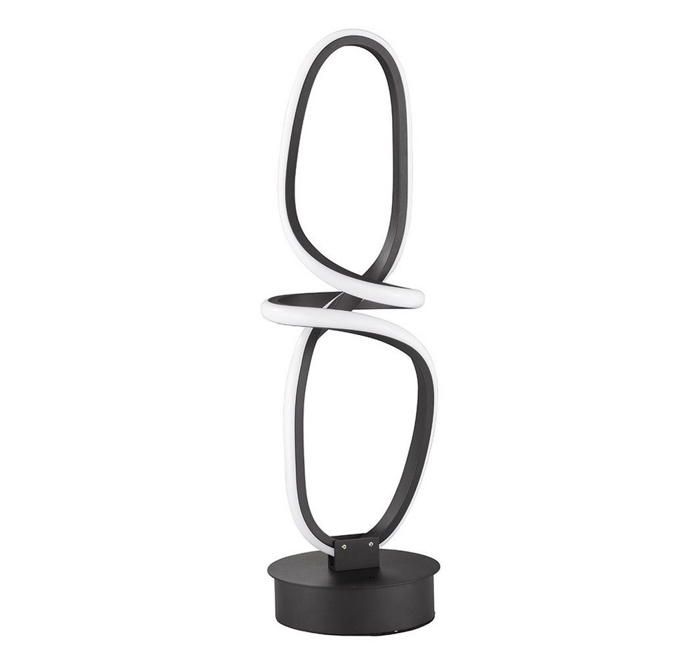 WOFI LED Tischleuchte, Leuchtmittel inklusive, Warmweiß, Neutralweiß, Tageslichtweiß, Tischleuchte Schlafzimmer Tischlampe mit Fernbedienung von WOFI