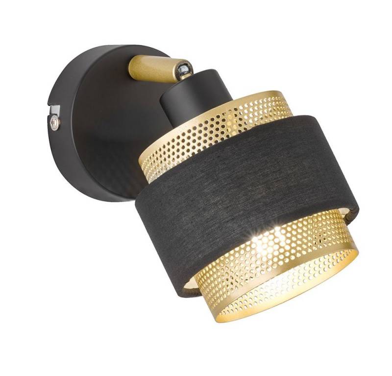 WOFI Wandleuchte, Leuchtmittel nicht inklusive, Wandlampe Schlafzimmerleuchte Küchenlampe, Wandlampe von WOFI