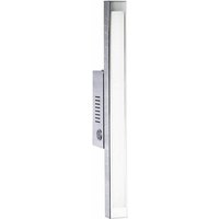 Wandleuchte Wandlampe modern led Wandlampe mit Touchdimmer silber, Metall, 1x led 8,6W 600Lm 3000K, LxBxH 42x4x9 cm Wofi 4402.01.01.7000 Wandleuchte Wandlampe modern led Wandlampe mit Touchdimmer silber, Metall, 1x led 8,6W 600Lm 3000K, LxBxH 42x4x9 cm Wofi 4402.01.01.7000 von WOFI