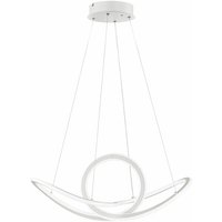 Wofi - Hängeleuchte dimmbar Esstischlampe led modern Pendelleuchte mit Fernbedienung, Metall, cct, 53W 4700lm 2700-5500K, h 150 cm 11554 Wofi - Hängeleuchte dimmbar Esstischlampe led modern Pendelleuchte mit Fernbedienung, Metall, cct, 53W 4700lm 2700-5500K, h 150 cm 11554 von WOFI