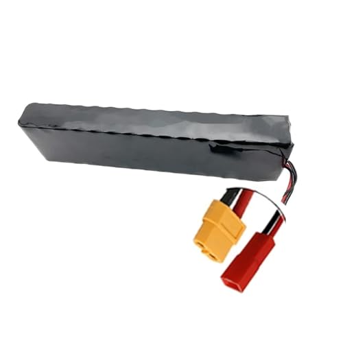 HJFGHDDS 10S3P 36V 42V 20000mAh Elektroroller-Fahrradbatterie, kompatibel mit Kugoo S2 / S3 / S4 / M2 Rollerzubehör, Batterie mit BMS ausgestattet(XT60-M JST) von HJFGHDDS