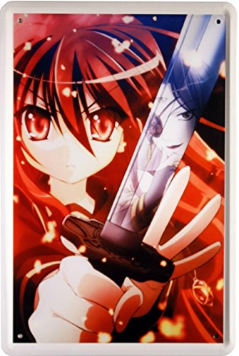 WOGEKA ART Retro Blechschild - Manga Anime Japan Comic fantasy Krieger - witziger Spruch als Geschenk-Idee Geburtstag Weihnachten Dekoration 20x30 cm Vintage-Design Metall Manga46 WOGEKA ART Retro Blechschild - Manga Anime Japan Comic fantasy Krieger - witziger Spruch als Geschenk-Idee Geburtstag Weihnachten Dekoration 20x30 cm Vintage-Design Metall Manga46 von WOGEKA ART