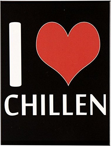 Kühlschrank Magnet 6x8 cm I Like chillen Retro Nostalgie Tin Sign EMAG119 Kühlschrank Magnet 6x8 cm I Like chillen Retro Nostalgie Tin Sign EMAG119 von WOGEKA ART