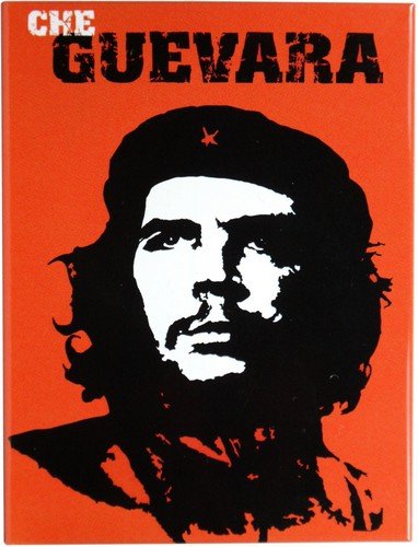 Kühlschrank Metall Magnet 6x8 cm Guevara Nostalgie Tin Sign EMAG120 von WOGEKA ART