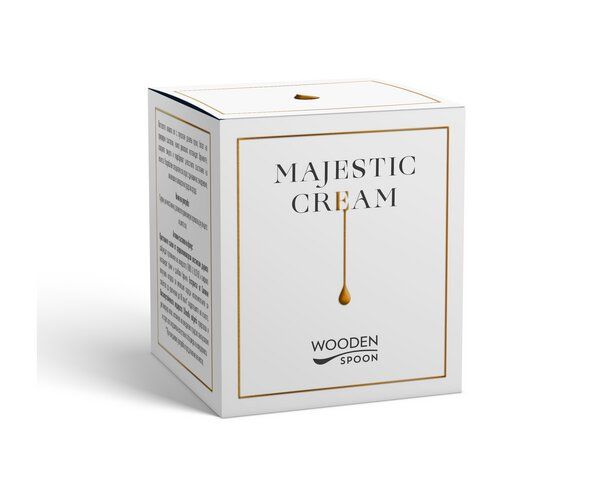 WOHL2BE | Auf ins Premium-Wohl Organische Premium-Gesichtscreme MAJESTIC 50ml - spendet der Gesichtshaut strahlende Vitalität & Premium-Wohl von WOHL2BE | Auf ins Premium-Wohl