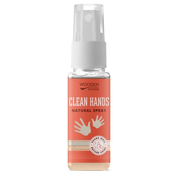 WOHL2BE | Auf ins Premium-Wohl Reinigungsspray für saubere Hände - pur, organisch von WOHL2BE | Auf ins Premium-Wohl