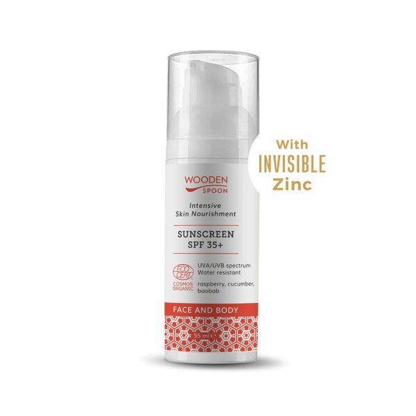 WOHL2BE | Auf ins Premium-Wohl Bio-Sonnenschutzlotion für Erwachsene SPF 35+ mit transparentem Zink - keine Flecken mehr von WOHL2BE | Auf ins Premium-Wohl