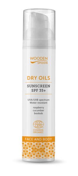 WOHL2BE | Auf ins Premium-Wohl Bio-Sonnenschutzlotion für Gesicht und Körper „Dry oils“ SPF 35+ mit transparentem Zink von WOHL2BE | Auf ins Premium-Wohl