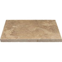 WOHNRAUSCH Terrassenplatte »Keona Brown«, 61 x 40,6 x 3 cm, 1 Stück - braun von WOHNRAUSCH