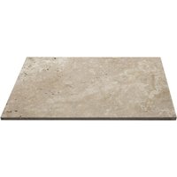 WOHNRAUSCH Wand- und Bodenfliese »Tosca Classic«, 0,74 m², Römischer Verband, Travertin, beige/gelb/braun/grau, matt, getrommelt von WOHNRAUSCH