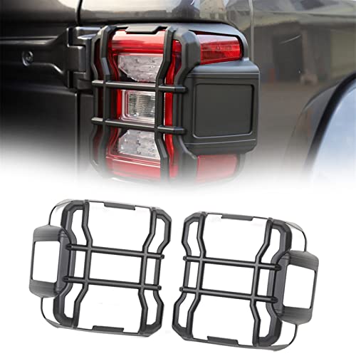 WOHOOD Auto Dekorieren Auto Rücklicht Schutz Dekoration Abdeckung Trim Für Jeep Für Wrangler JL 2018 2019 2020 2021 2022 von WOHOOD