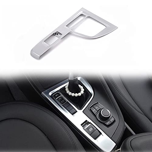 WOHOOD Chrom Für BMW X1 X2 F47 F48 2016-2021 Auto Center Getriebe Shift Panel Dekor Rahmen Abdeckung Trim von WOHOOD
