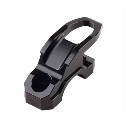 WOHOOD Motorradzubehör CNC 22 Mm Griff Helmhaken Gepäcktaschenhalter Kleiderbügelhaken Für Aprilia RS 125 RS 4 RS 660 Tuono RSV 4 von WOHOOD