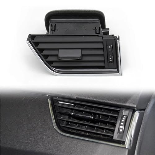 WOHOOD Vorderes Und Hinteres Lüftungsgitter Für Das Armaturenbrett Für S&Koda Für Octavia 3 A7 5E MK3 2015-2021 5E0820951, 5E0819702, 5ED819203 von WOHOOD