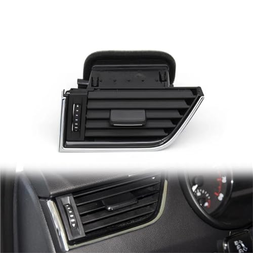 WOHOOD Vorderes Und Hinteres Lüftungsgitter Für Das Armaturenbrett Für S&Koda Für Octavia 3 A7 5E MK3 2015-2021 5E0820951, 5E0819702, 5ED819203 von WOHOOD