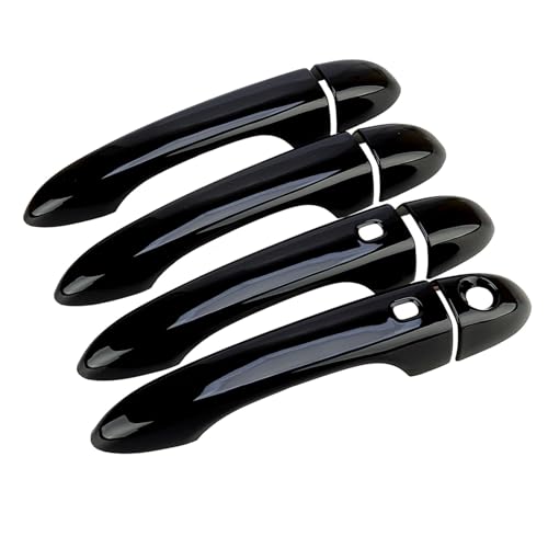 WOHOOD Zubehör 8-teiliges Set Auto-Styling-Außentürgriff-Abdeckung Für Maserati Für Ghibli Sedan 2014 2015 2016 2017 2018 2019 2020 2021 2022 2023 von WOHOOD