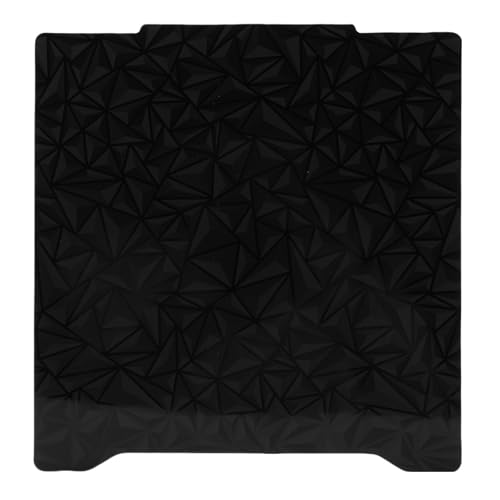 190x190mm doppelseitig PEO PEO Diamond Print Plattform, flexibler 3D -Drucker PEO PEO -Druckbettbettbettbettplattformmatte für Prusa Mini und Mini Plus von WOHPNLE