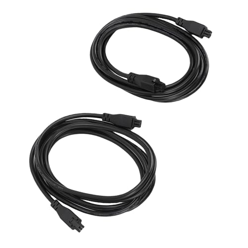 2 PCs Verlängerungskabel, 2m 6 Pin 24AWG 3D -Drucker -Buskabel -Datenübertragungskabel für K2 plus 3D -Drucker geeignet von WOHPNLE