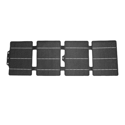 20W Tragbares Solarpanel, ETFE Faltbares Solarladegerät für Kraftwerk USB Typ C Ausgangsfaltbares Solarpanel für Mobiltelefone im Freien im Freien Camping von WOHPNLE