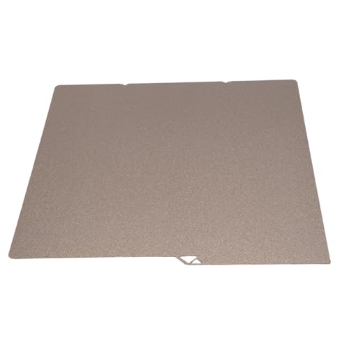 264x276mm doppelseitiger strukturierter Goldpei -Build -Platte, Blechbettplattform 3D -Drucker Flexible Druckoberfläche kompatibel mit AnyCubic Kobra S1 Combo 3D -Druckerplattform von WOHPNLE