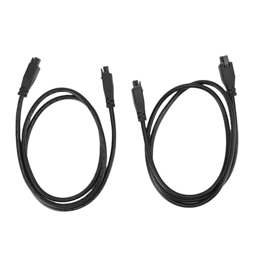 2pcs CFS 485 Verlängerungskabel, 6Pin 24AWG -Verlängerungskabel für K2 Plus HI Combo 3D -Drucker Kupferkernverbindungskabel 1 Meter von WOHPNLE