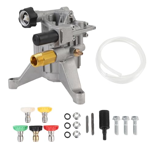 3/4in Power Washer Pump Replacement, Pressure Washer Replacement Pump for Power Washer von WOHPNLE