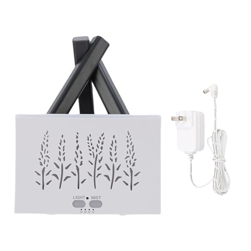 3-in-1-Diffusor für ätherische Öle, Luftbefeuchter mit Nachtlicht, Dufttherapie, Duftdiffusor, Starter-Kit, Diffusor mit Flammeneffekt, leiser Raumduft, Raumbefeuchter 3-in-1-Diffusor für ätherische Öle, Luftbefeuchter mit Nachtlicht, Dufttherapie, Duftdiffusor, Starter-Kit, Diffusor mit Flammeneffekt, leiser Raumduft, Raumbefeuchter von WOHPNLE