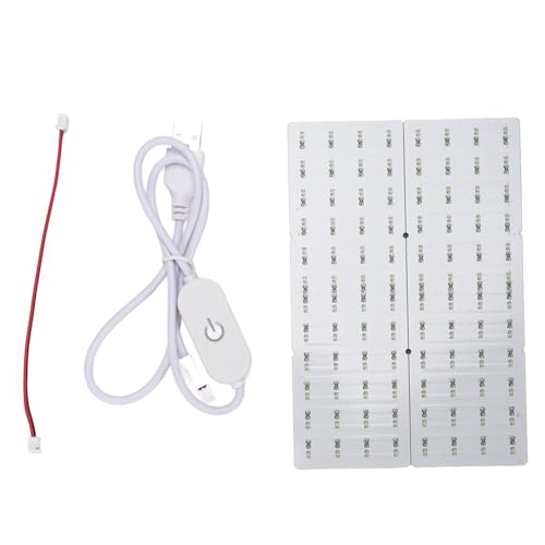 3D -Drucker -LED -Karte mit USB -Kabel, ABS Light Backlight Board visuelle Verbesserung durchscheinend geprägte 3D -gedruckte Lampentafel für X1 P1 A1 -Serie 3D -Drucker -LED -Karte mit USB -Kabel, ABS Light Backlight Board visuelle Verbesserung durchscheinend geprägte 3D -gedruckte Lampentafel für X1 P1 A1 -Serie von WOHPNLE