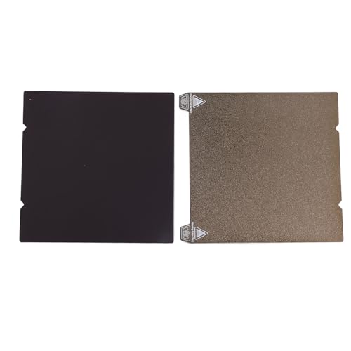 3D -Drucker erhitztes Bettkit, zweiseitige PEI -Platte mit Magnetbasis für Ender 3 Build Plate Flashforge Build Basis K1 K1C 3D -Druck von WOHPNLE