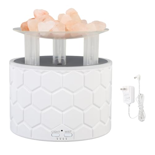 400 ml cooler Nebel Aromatherapie Luftbefeuchter, ätherischer Öldiffusor mit nachtlicht ruhiger Duft Luftbefeuchter für das Büro im Heimschlafzimmer 400 ml cooler Nebel Aromatherapie Luftbefeuchter, ätherischer Öldiffusor mit nachtlicht ruhiger Duft Luftbefeuchter für das Büro im Heimschlafzimmer von WOHPNLE