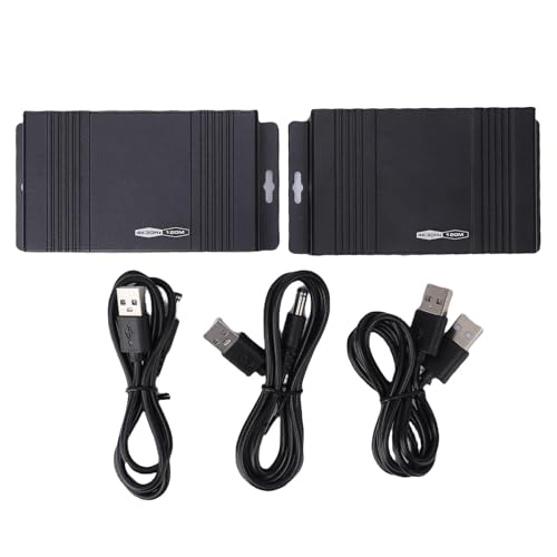 4K 30Hz HDMI KVM Extender, USB HDMI KVM Extender mit Ethernet 120m Übertragung USB2.0 -Ports HD Multimedia -Empfänger -Sender für Cat5 Cat6 -Kabel 4K 30Hz HDMI KVM Extender, USB HDMI KVM Extender mit Ethernet 120m Übertragung USB2.0 -Ports HD Multimedia -Empfänger -Sender für Cat5 Cat6 -Kabel von WOHPNLE