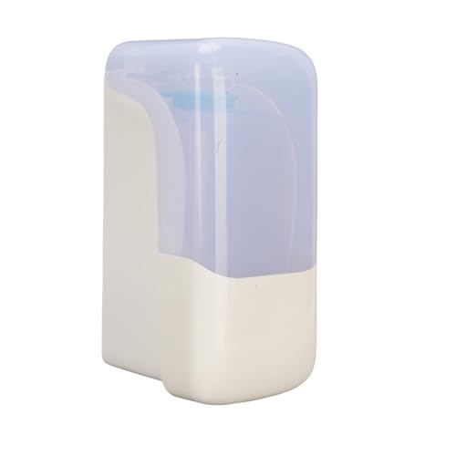 500ml High Capacity Manual Soap Dispenser, Wall Mounted with Transparent Visible Tank for Kitchen Bathroom Hotel Office Restaurant Use Easy Refill and Durable Design von WOHPNLE