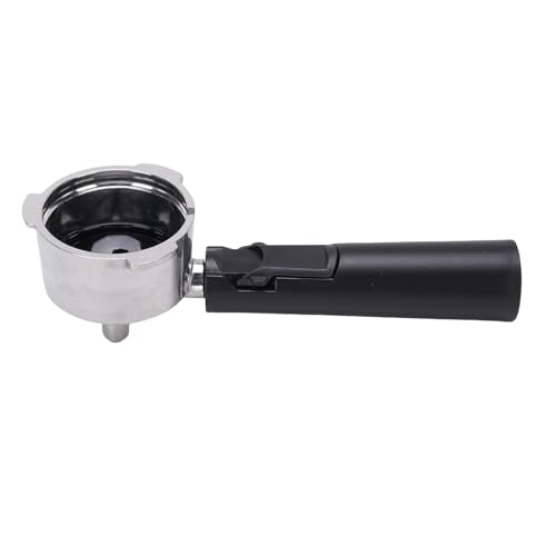 51 mm Kaffee -Portafilter, 3 Ohr -Design -Kaffeemaschine -Klassenhalterung Plastik und Aluminium -Espressomaschine Griff genaue Filtration für optimale Brauenergebnisse 51 mm Kaffee -Portafilter, 3 Ohr -Design -Kaffeemaschine -Klassenhalterung Plastik und Aluminium -Espressomaschine Griff genaue Filtration für optimale Brauenergebnisse von WOHPNLE