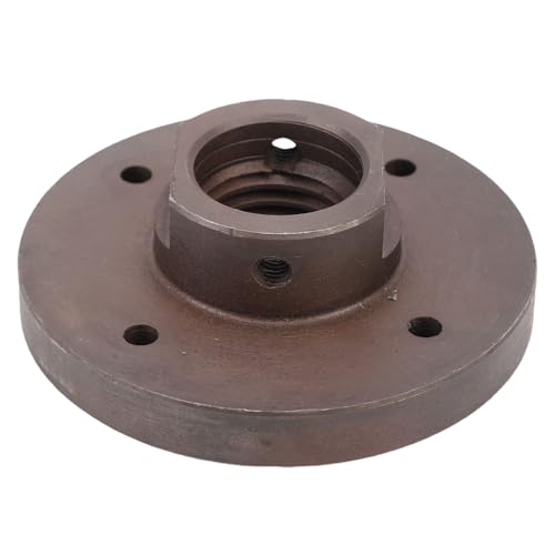 6in Lathe Headstock Spindle Adapter, 1in 8TPI Steel 25mm Spindle Extension for 1018 1018VD 1218 1218VD Woodworking Lathe Adapter 6in Lathe Headstock Spindle Adapter, 1in 8TPI Steel 25mm Spindle Extension for 1018 1018VD 1218 1218VD Woodworking Lathe Adapter von WOHPNLE