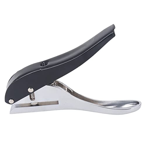 8mm Dia 25mm Paper Hole Punch, 25 Sheet Capacity Metal Hole Puncher Paper Punch Portable Hand Held Long Hole Punch for Office, School, And Home Documents 8mm Dia 25mm Paper Hole Punch, 25 Sheet Capacity Metal Hole Puncher Paper Punch Portable Hand Held Long Hole Punch for Office, School, And Home Documents von WOHPNLE