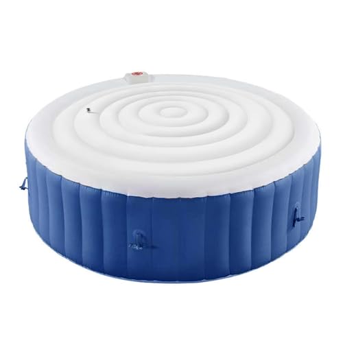 Aufblasbare -Abdeckung, PVC 5,4 -Fuß -Energieeinsparung Deckel runden Faltbare Schutzregenüberlaufabdeckungen mit Filterfunktion für den Outdoor Aufblasbare -Abdeckung, PVC 5,4 -Fuß -Energieeinsparung Deckel runden Faltbare Schutzregenüberlaufabdeckungen mit Filterfunktion für den Outdoor von WOHPNLE