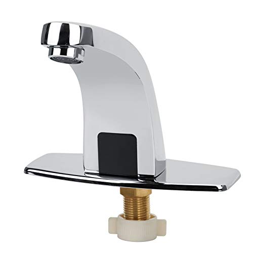 Badezimmer Wasserhahn, heißer kalter zwei Temperatursensor Waschbecken Wasserhahn Kratzer -Proof modern Badezimmer Wasserhahn, heißer kalter zwei Temperatursensor Waschbecken Wasserhahn Kratzer -Proof modern von WOHPNLE